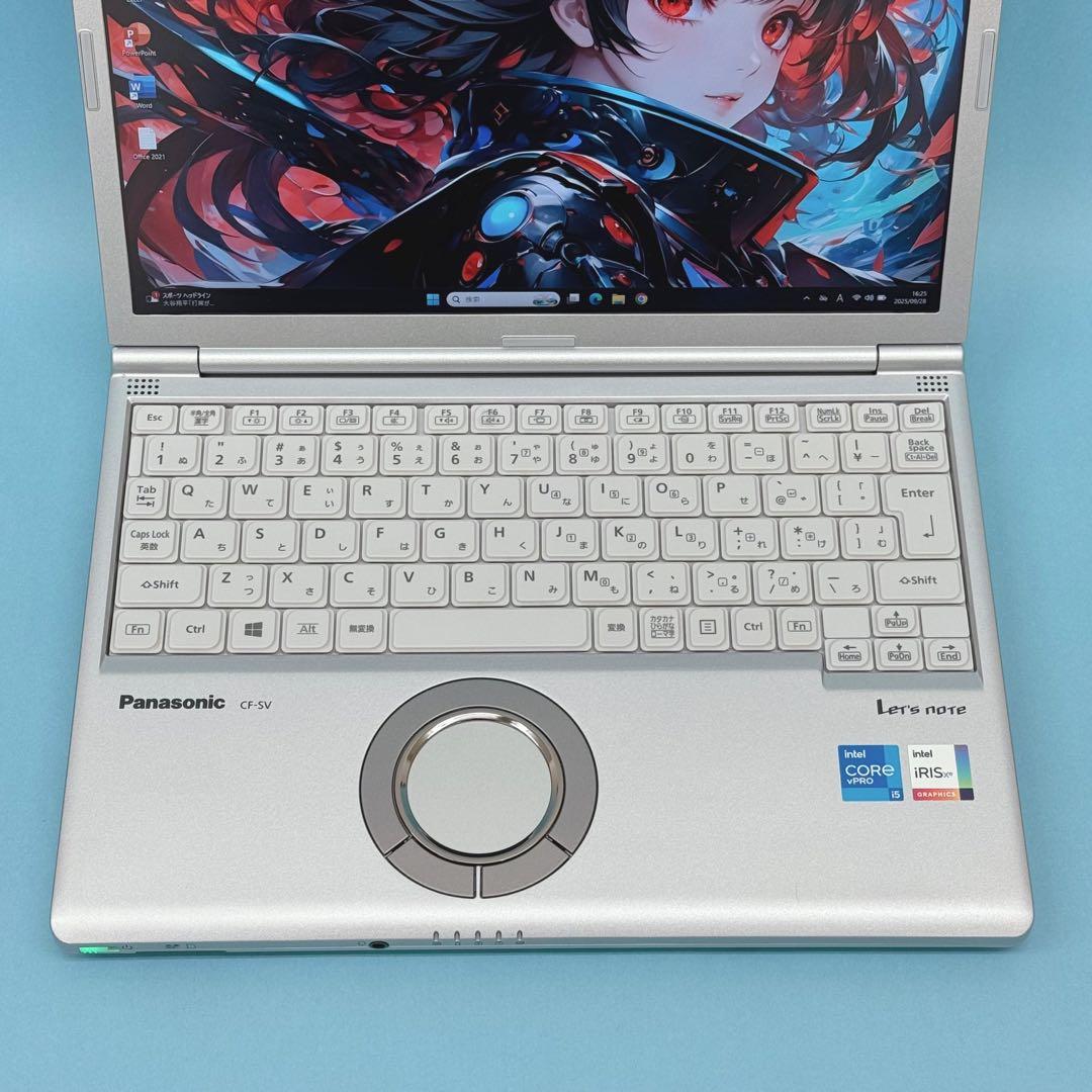 811 新品1TB レッツノート SV1 16GB office 2024