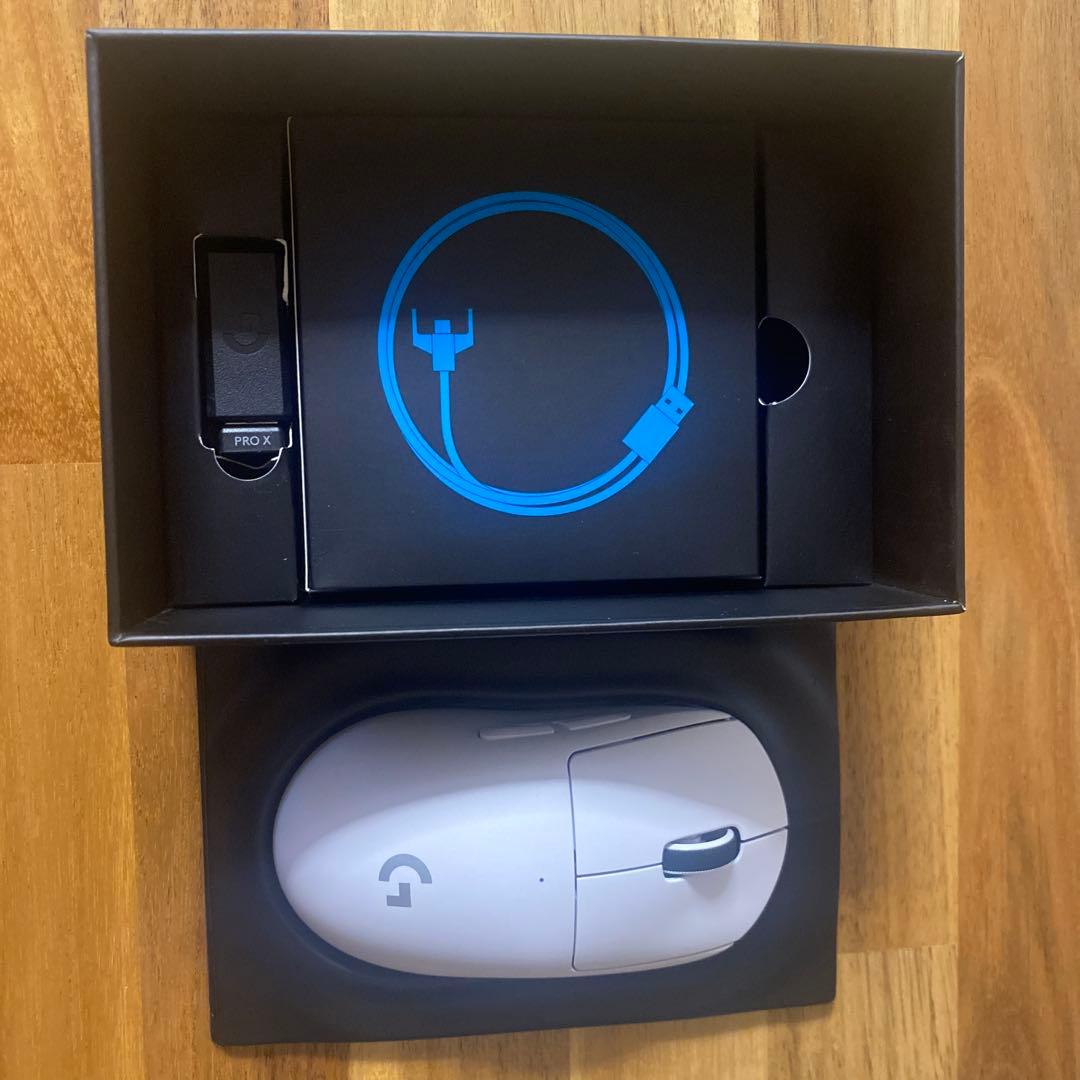 logicool G PRO SUPERLIGHT ホワイト