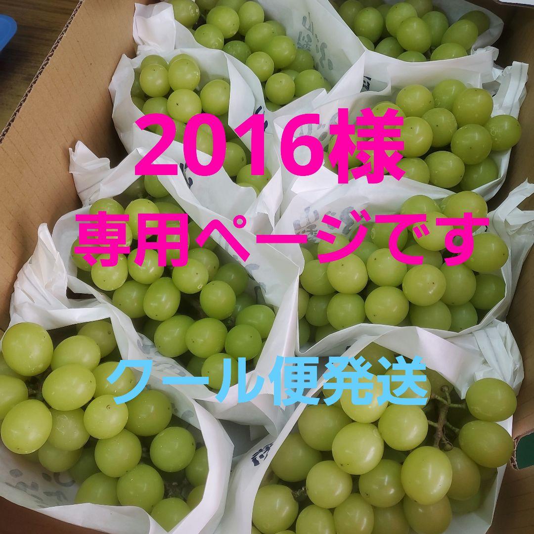 1⃣1⃣ 山梨県産 シャインマスカット ８房入り 箱込み4.4キロ
