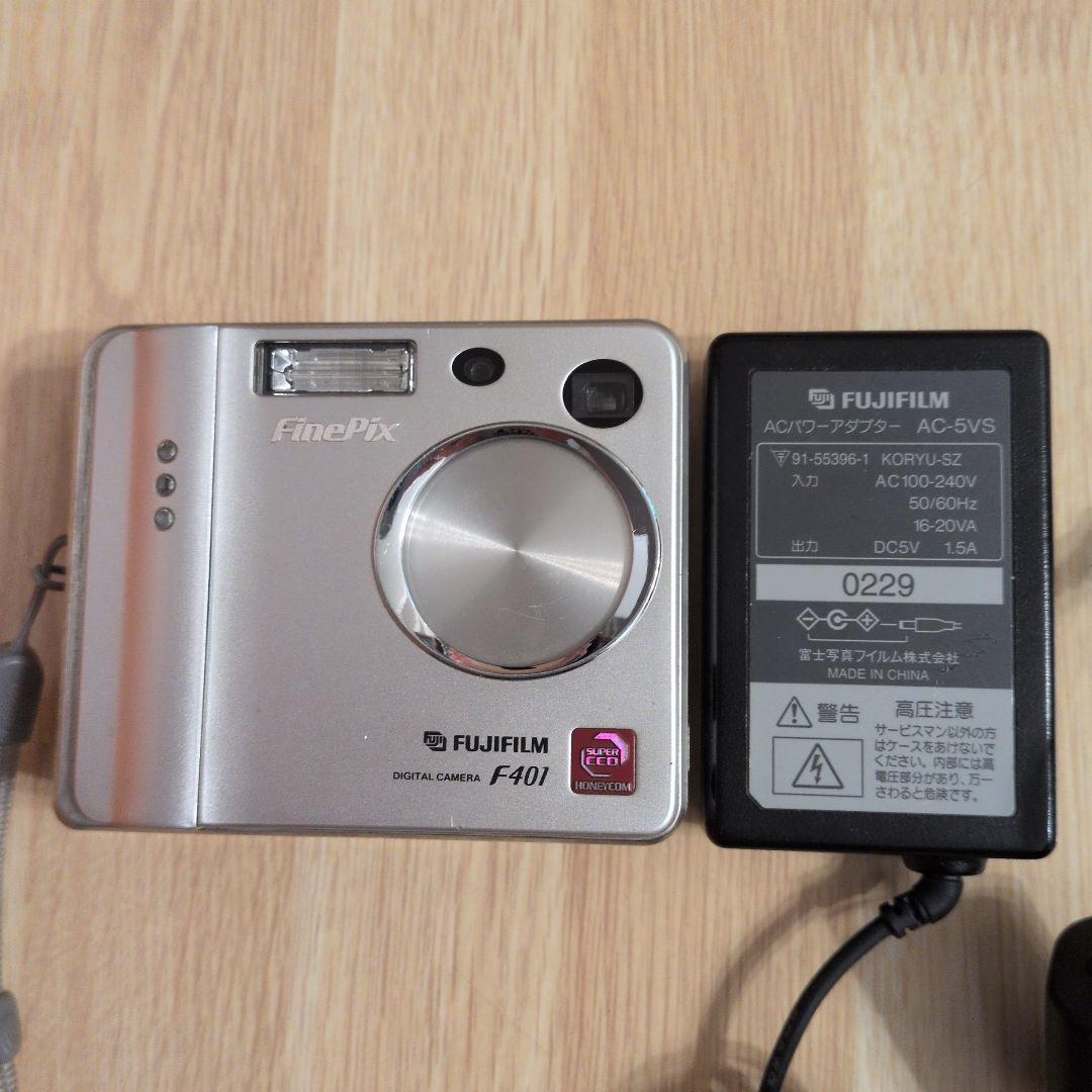 Fujifilm FinePix F401 デジタルカメラ
