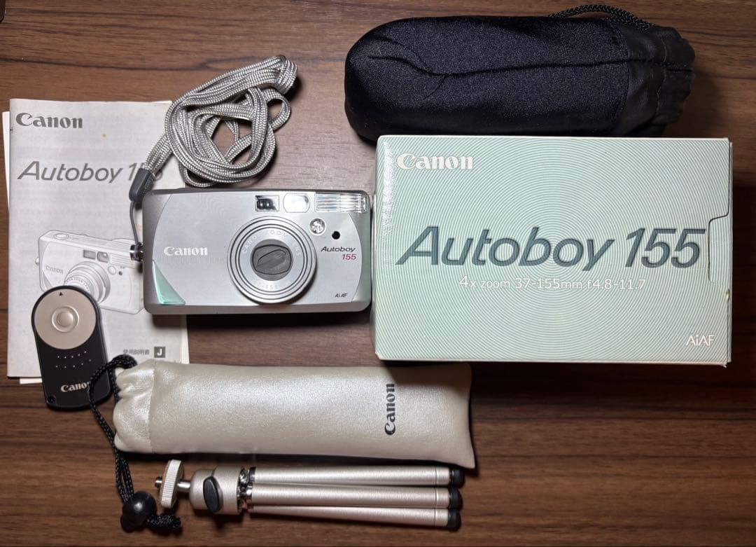 Canon Autoboy 155 コンパクトカメラ