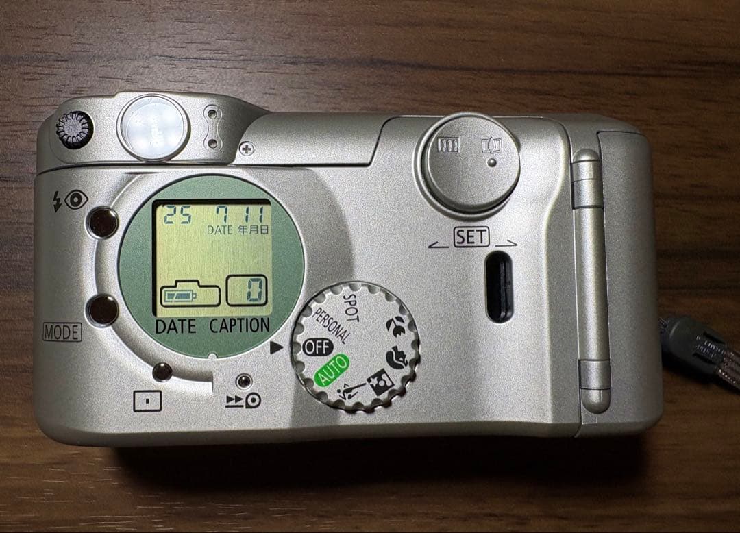 Canon Autoboy 155 コンパクトカメラ