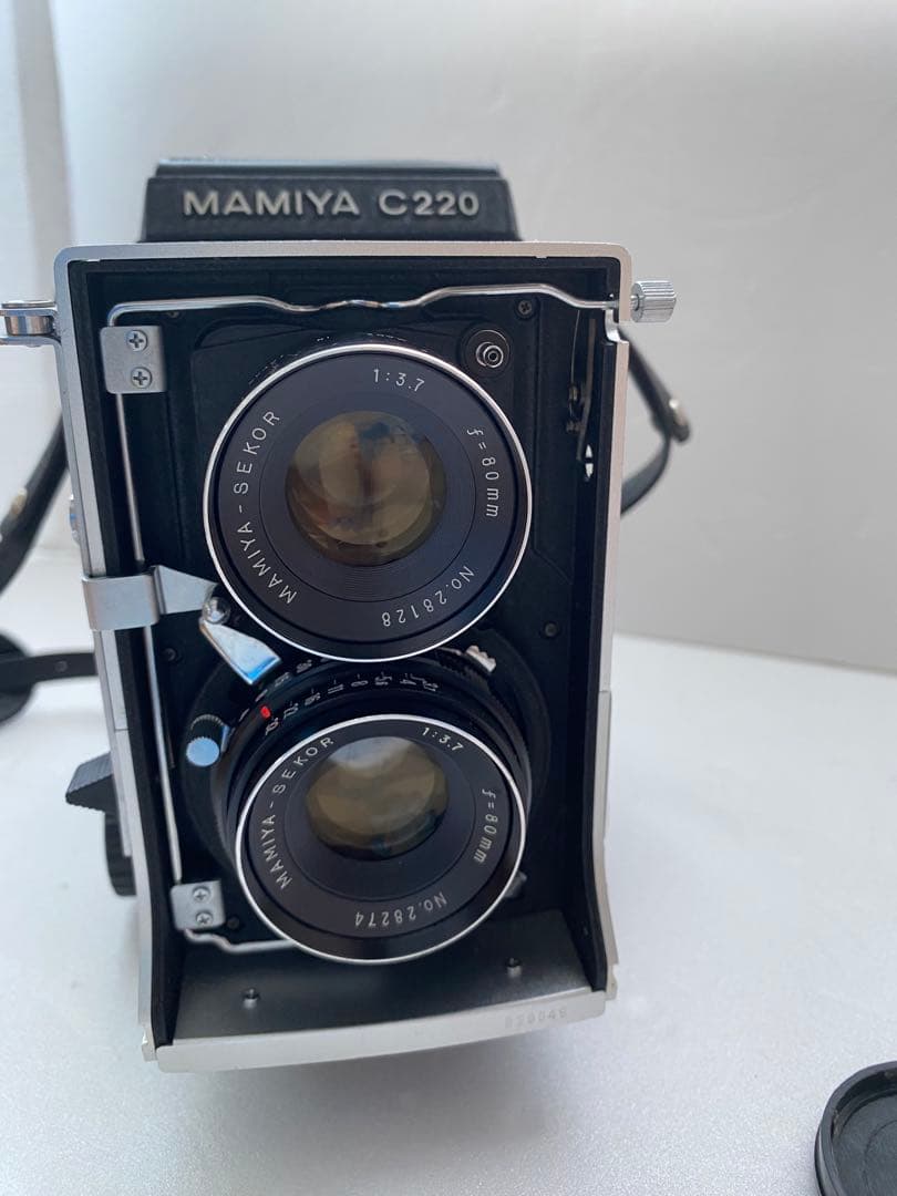 Mamiya C220 二眼レフカメラ