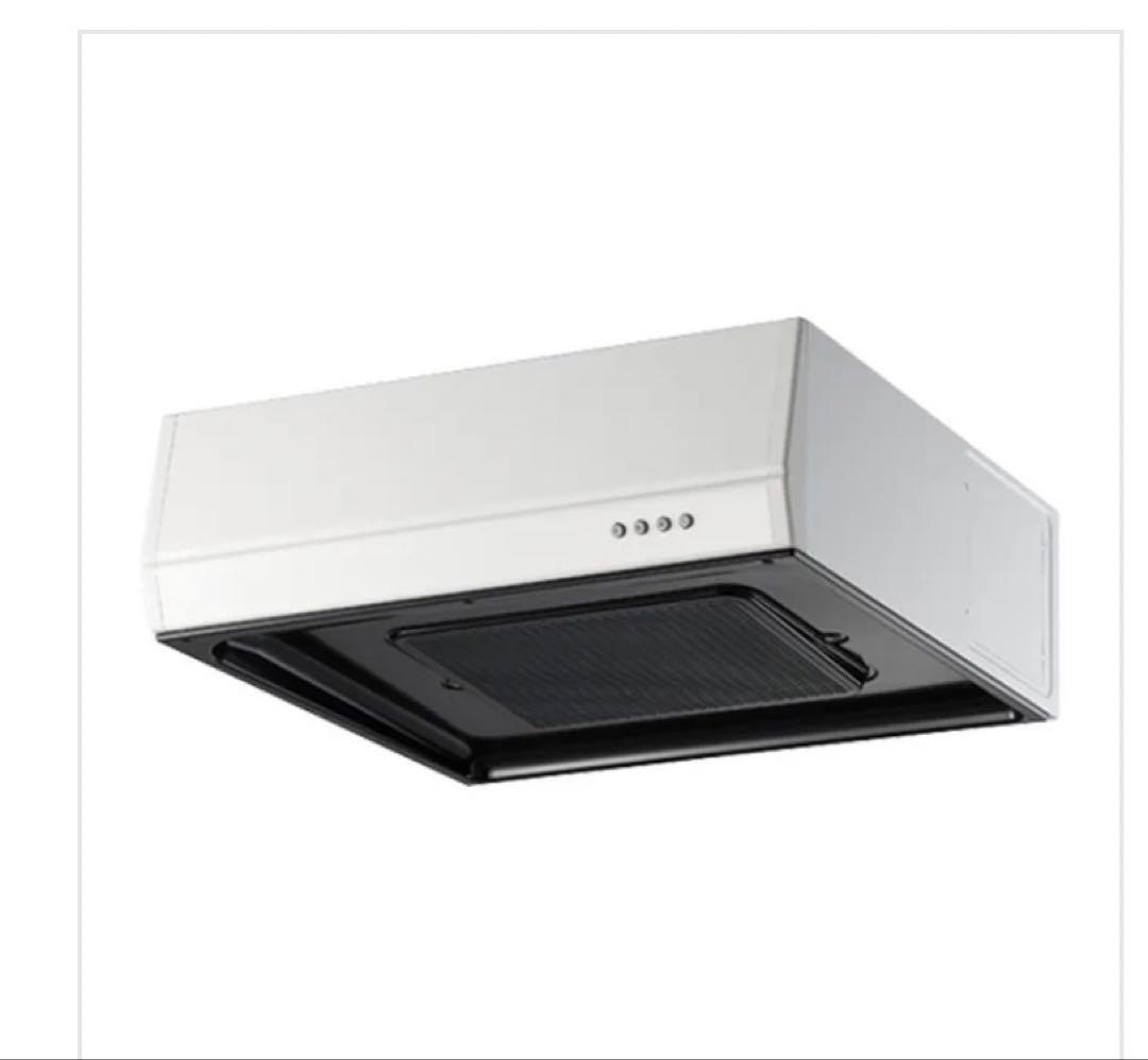 カクダイ　【FJ-BFR1E601W】　浅型レンジフード