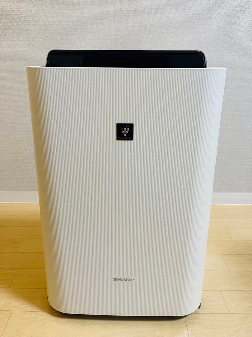 【新品・未使用】SHARP KC-E70-W 空気清浄機