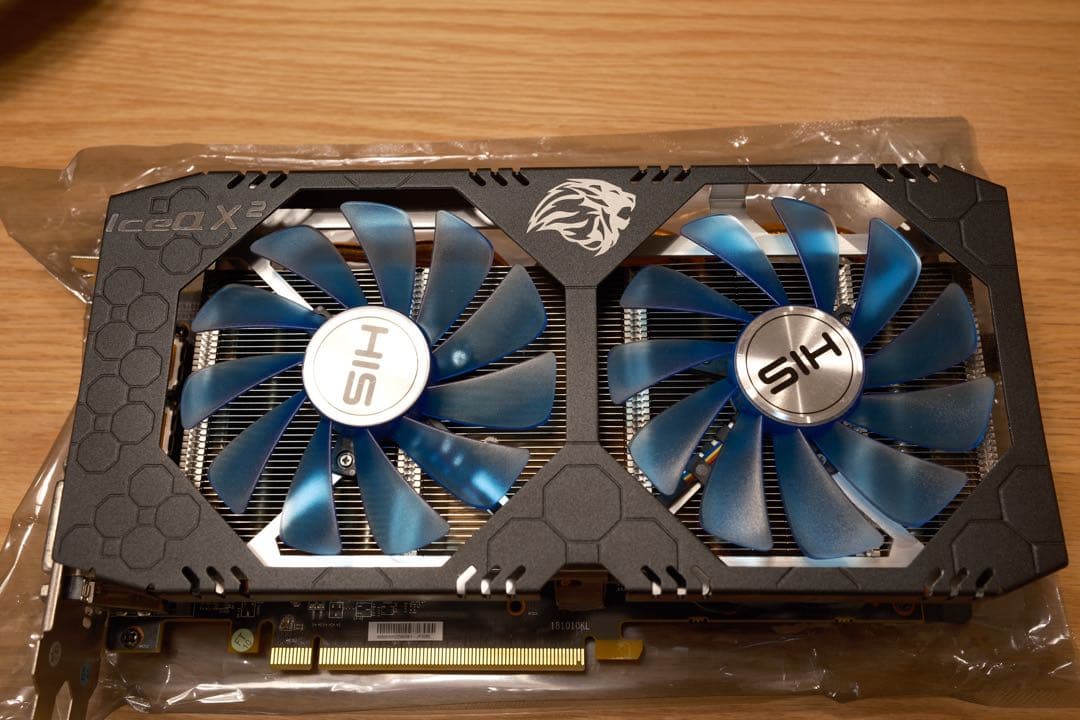 HIS RX 590 IceQ X² OC 8GB