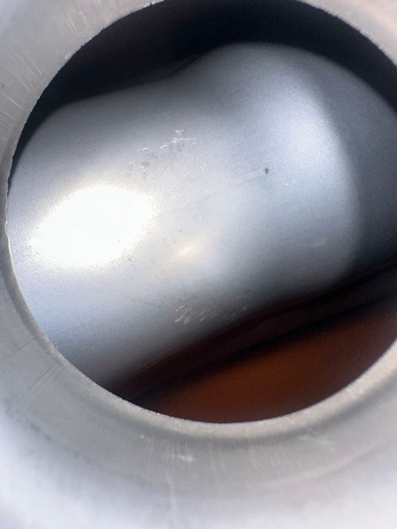 Kawasaki エストレヤ 燃料タンク 紫/ホワイト　キャブ