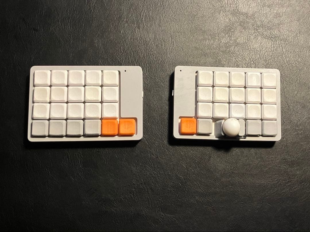 conducter 分割キーボード