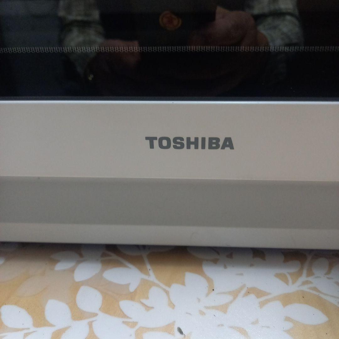 TOSHIBA 　ERーVS23 単機能電子レンジ ホワイト