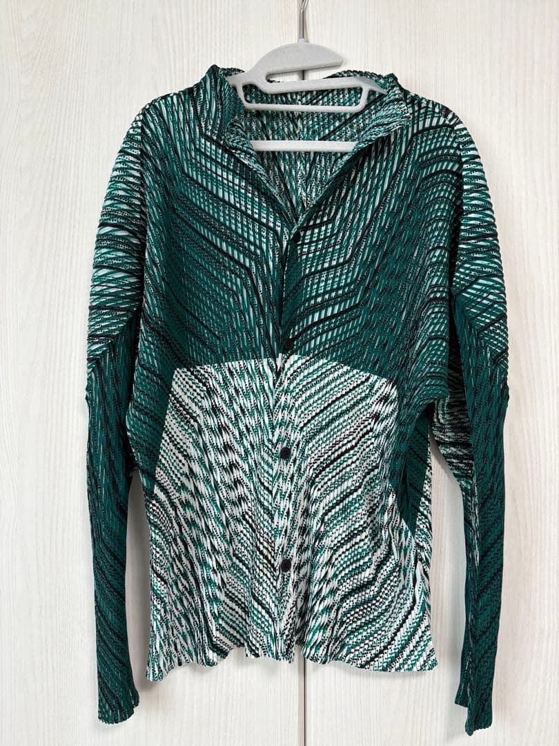 イッセイミヤケ　リバーシブル　カットソー ISSEYMIYAKE