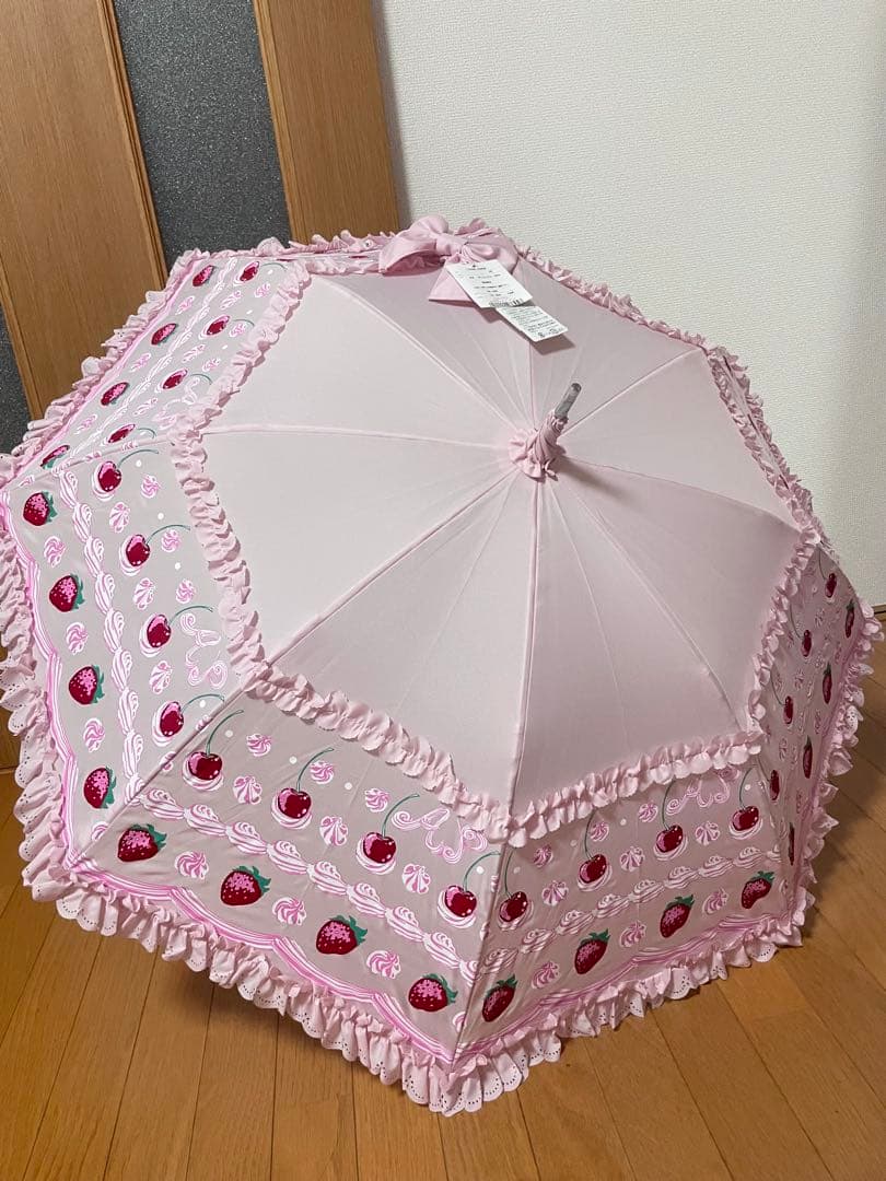 Angelic Pretty　日傘　ホイップチェリーベリーアンブレラ