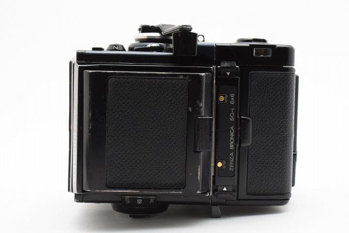 15160 ★現状品★ ゼンザブロニカ Zenza Bronica SQ-A
