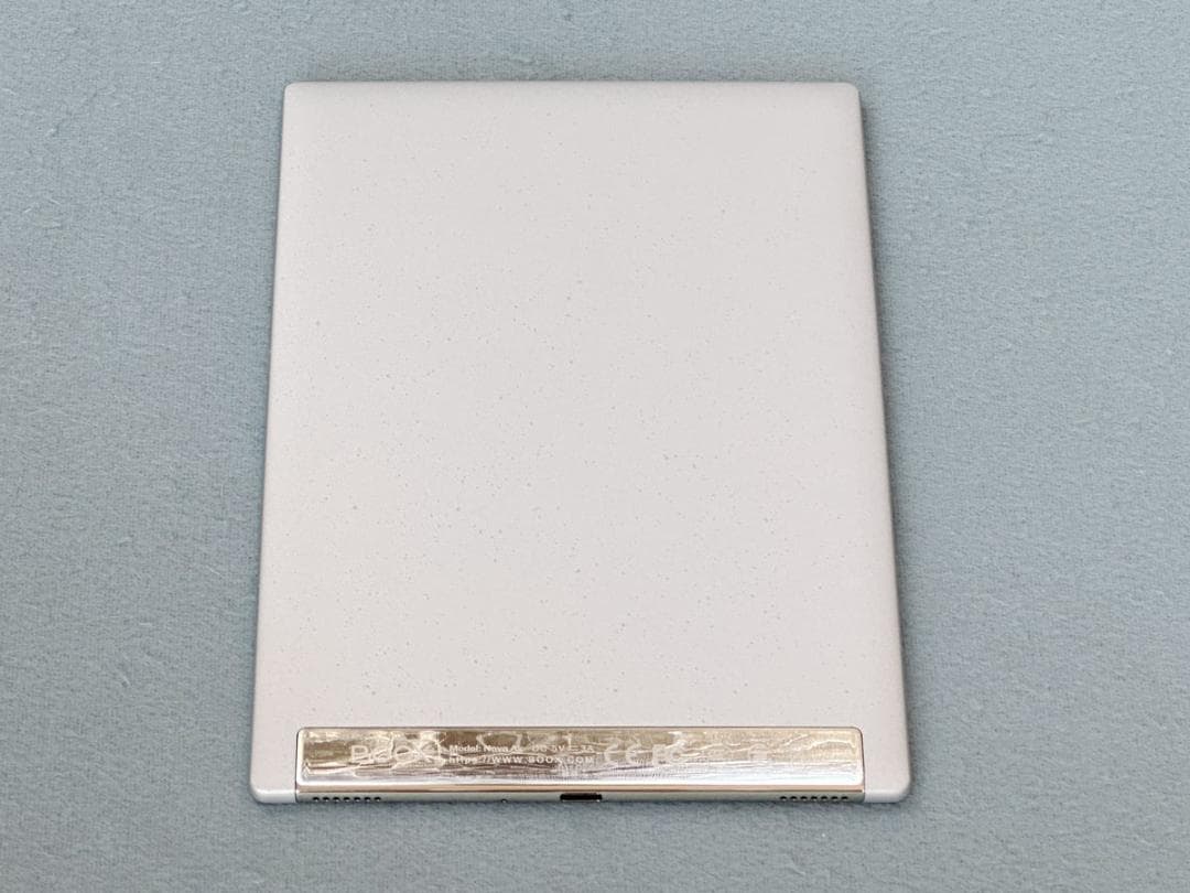 【美品】BOOX Nova Air 電子書籍リーダー 専用カバー、ペン付き
