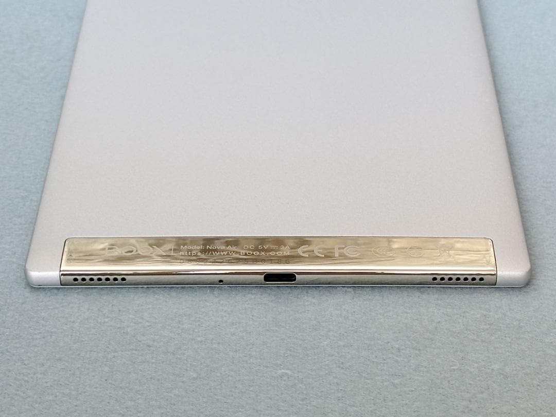 【美品】BOOX Nova Air 電子書籍リーダー 専用カバー、ペン付き