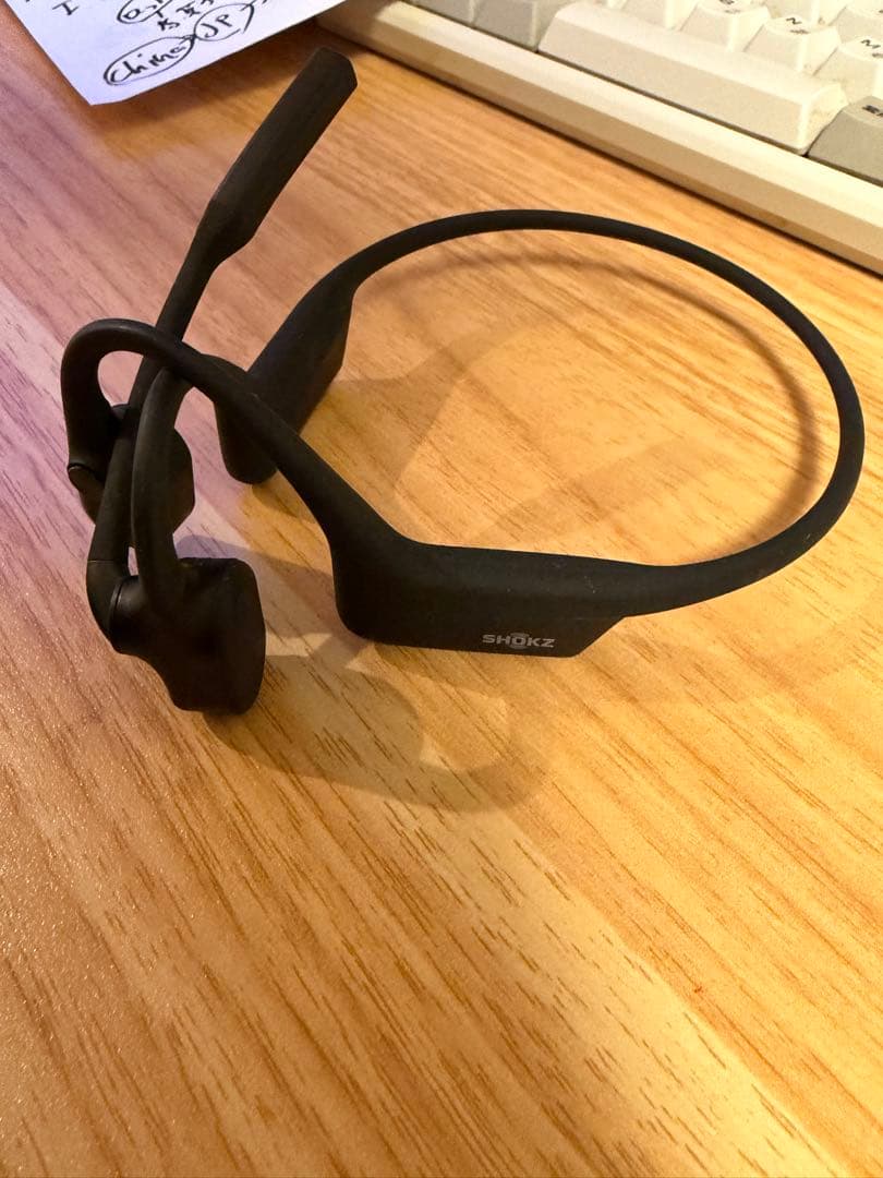 Shokz OpenComm2 2025 純正ケース　箱付き