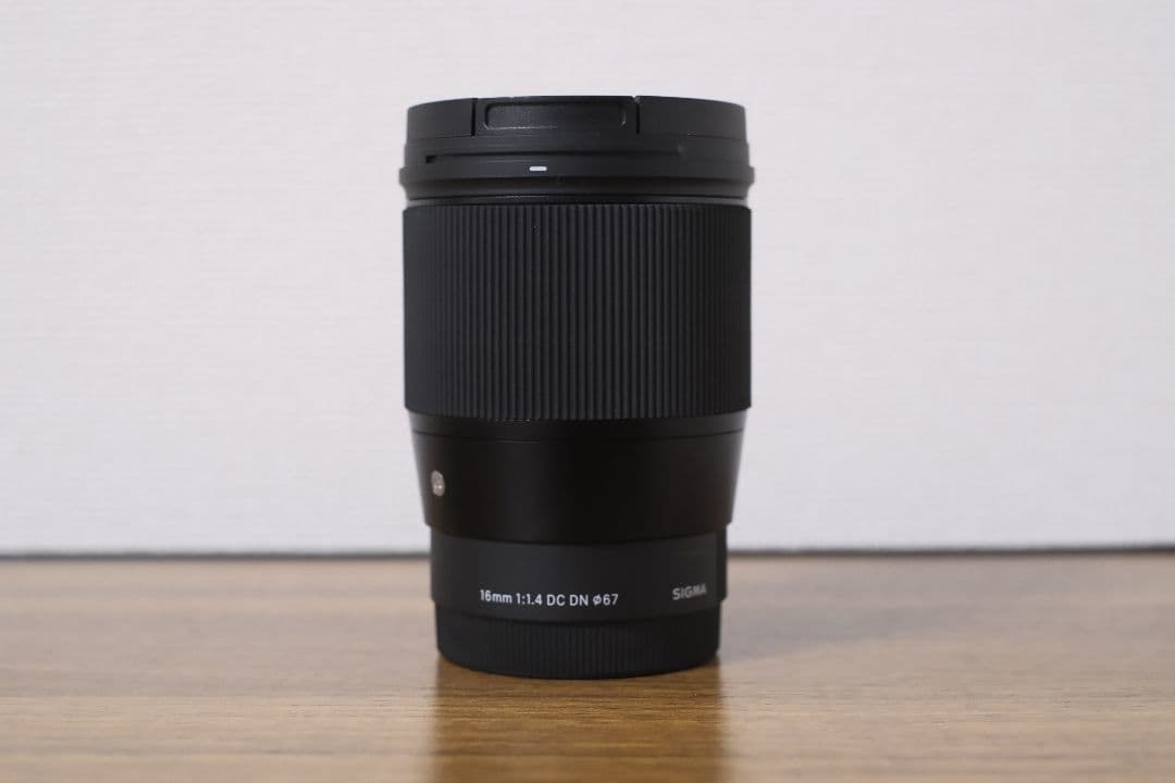 SIGMA 16mm F1.4 DC DN Eマウント用