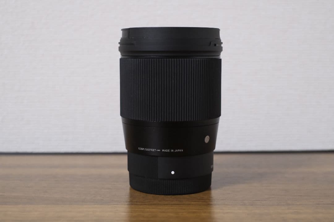 SIGMA 16mm F1.4 DC DN Eマウント用