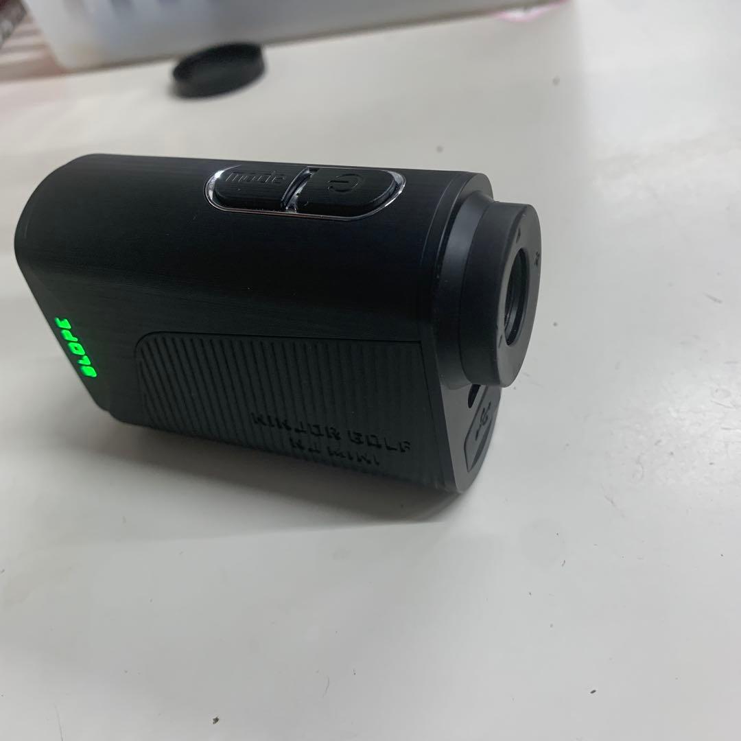 ゴルフ用距離計 スロープ機能付き ブラック