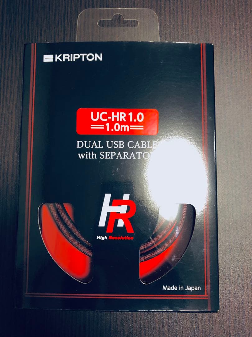 ケーブル・シールド KRIPTON UC-HR 1.0
