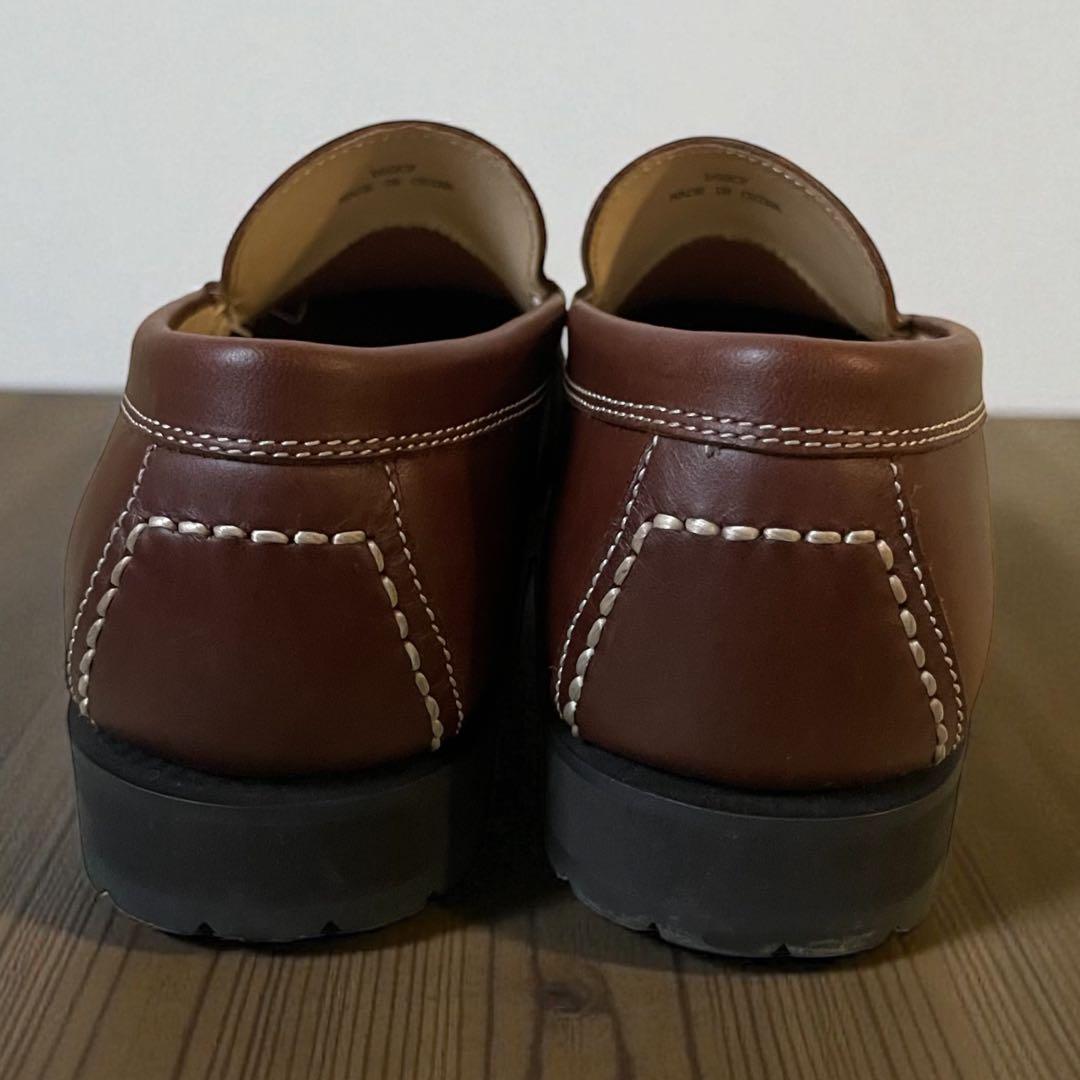 ラッキー様美品 リーガル コブラヴァンプ VIBRAM ブラウン 26cm