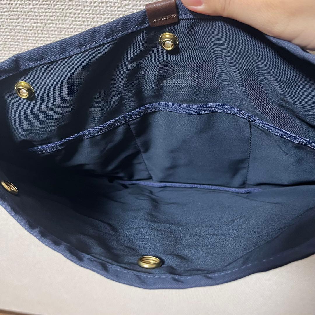 【新品未使用】ポーター　コッピ サコッシュ ネイビー　PORTER