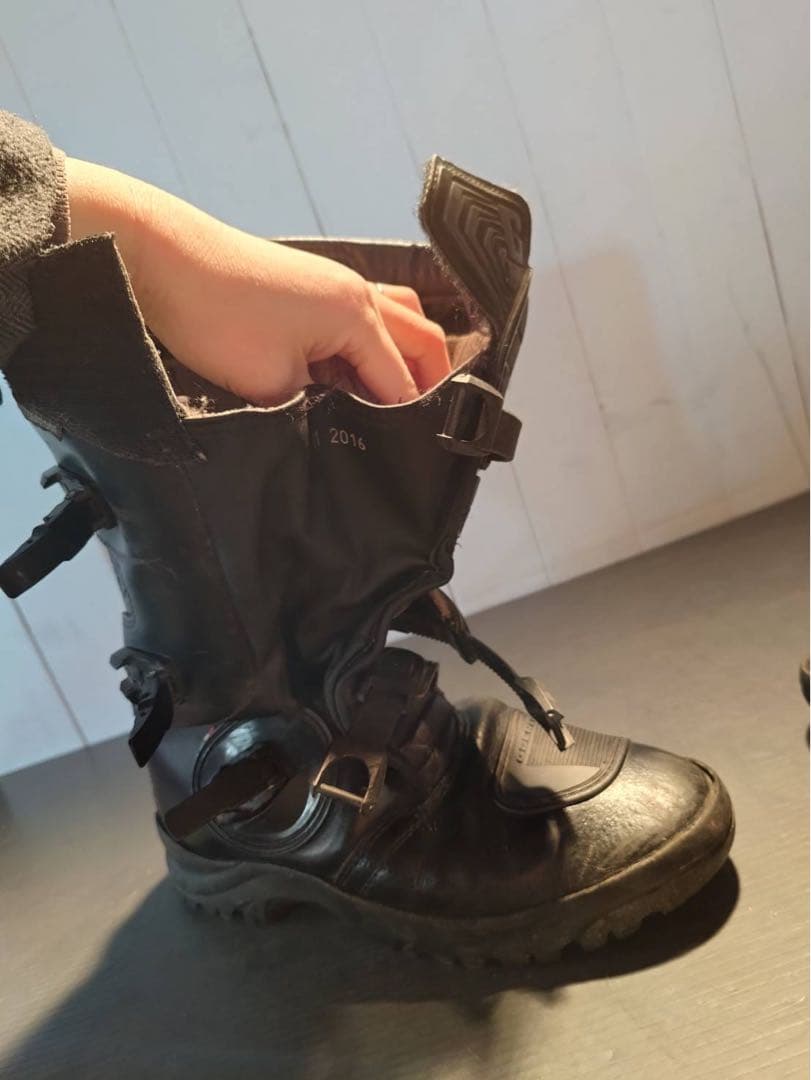 Gaerne ガエルネ バイクブーツ G-ADVENTURE（中古品）