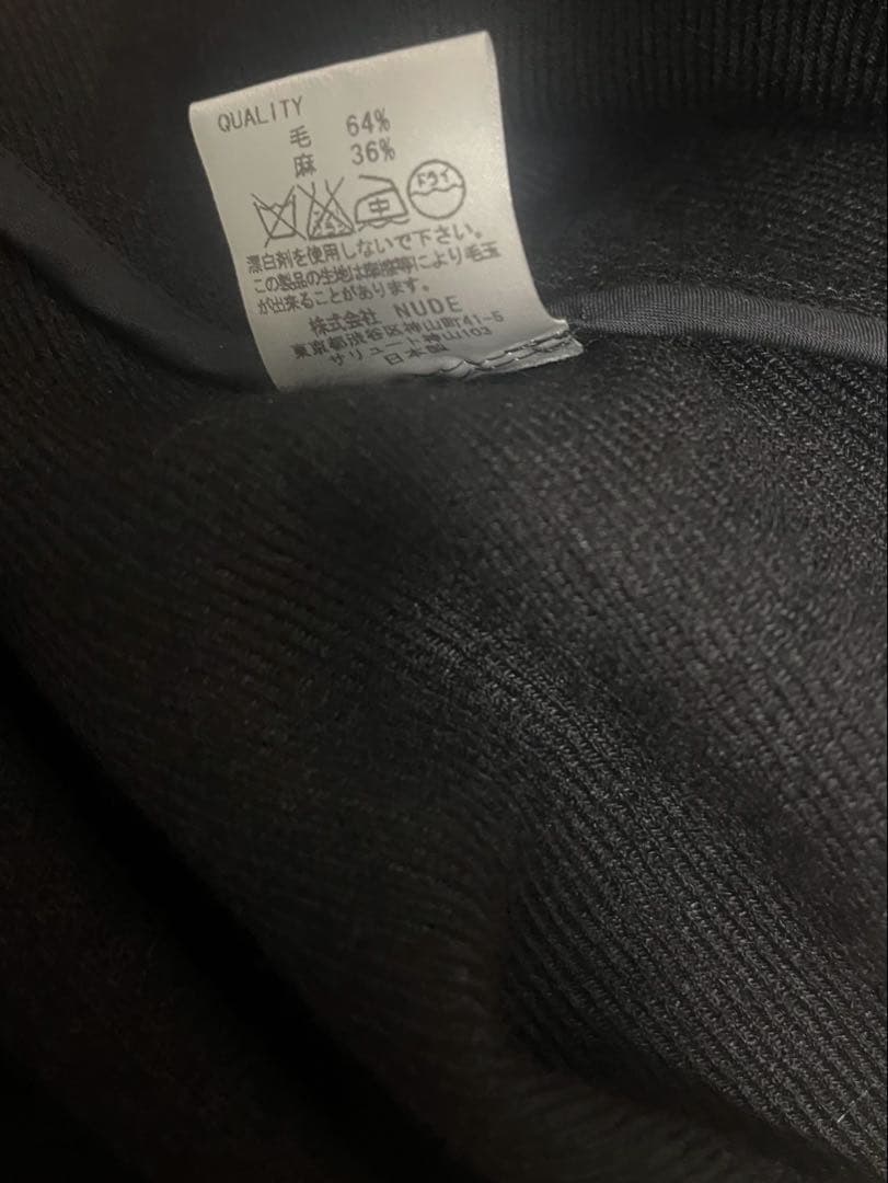 nude masahiko maruyama モッズコート