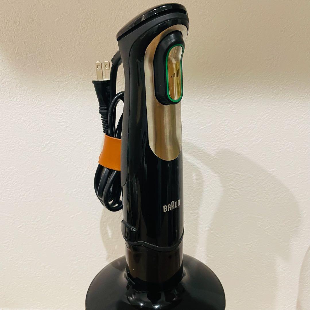 BRAUN ブラウン ブレンダー ミル 泡立て器 フードプロセッサー