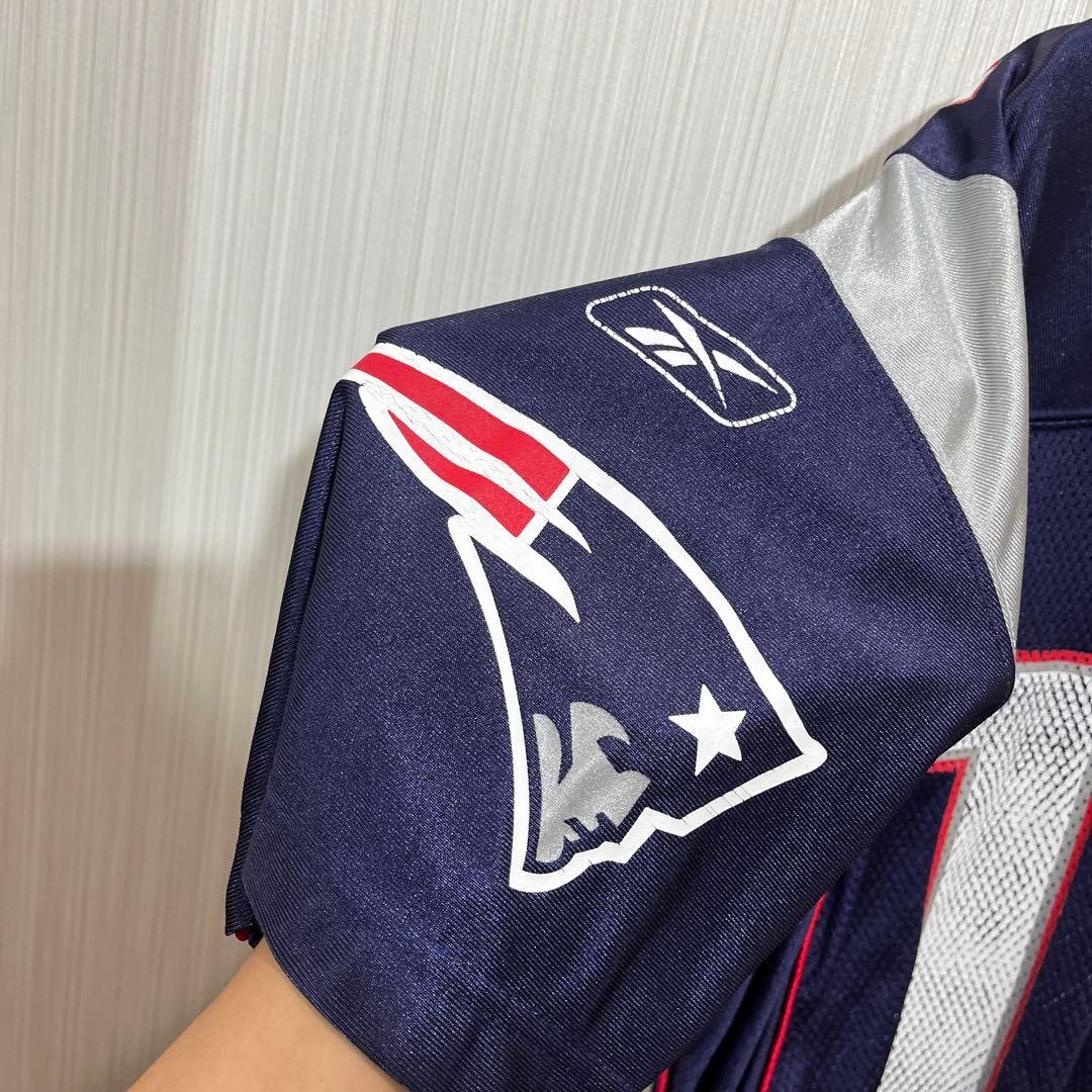 ペイトリオッツ トム・ブレイディ 12番 Reebok Mサイズジャージ