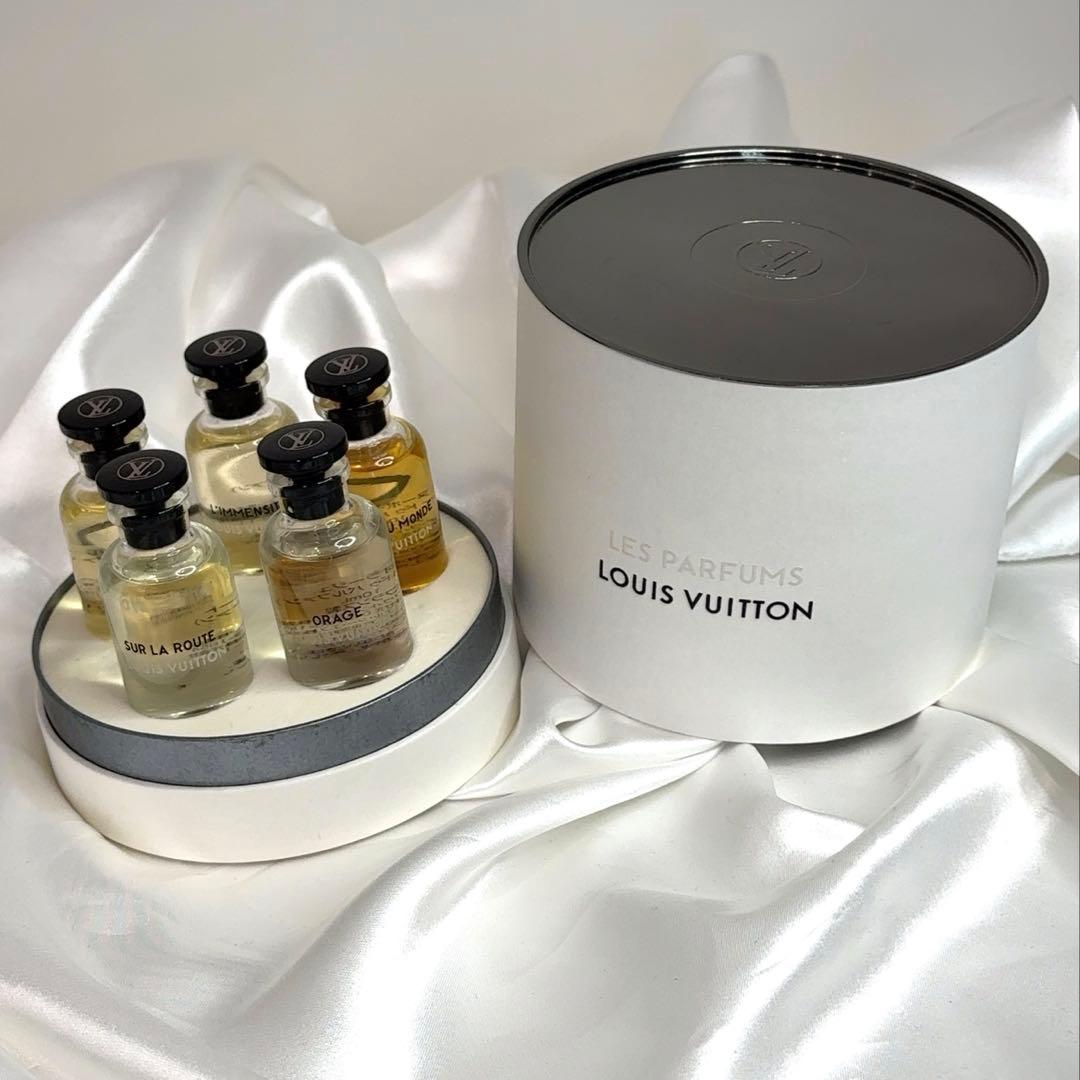 ルイヴィトンLOUIS VUITTON香水10ml×5点セット