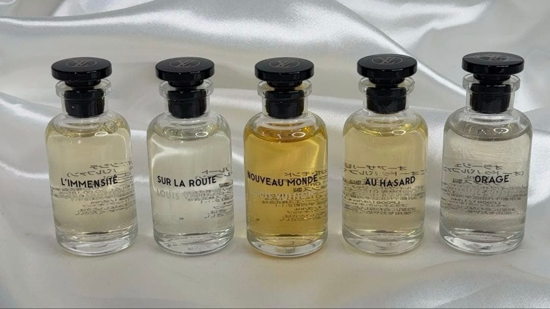 ルイヴィトンLOUIS VUITTON香水10ml×5点セット