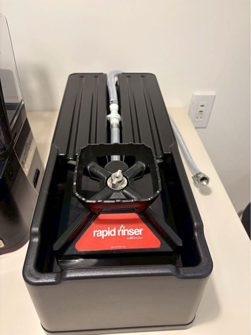 blendtec FMI ブレンダー&ラピットリンサーセット