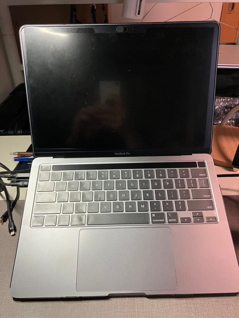 【美品】MacBookPro m1 13インチ 16gb/512/US