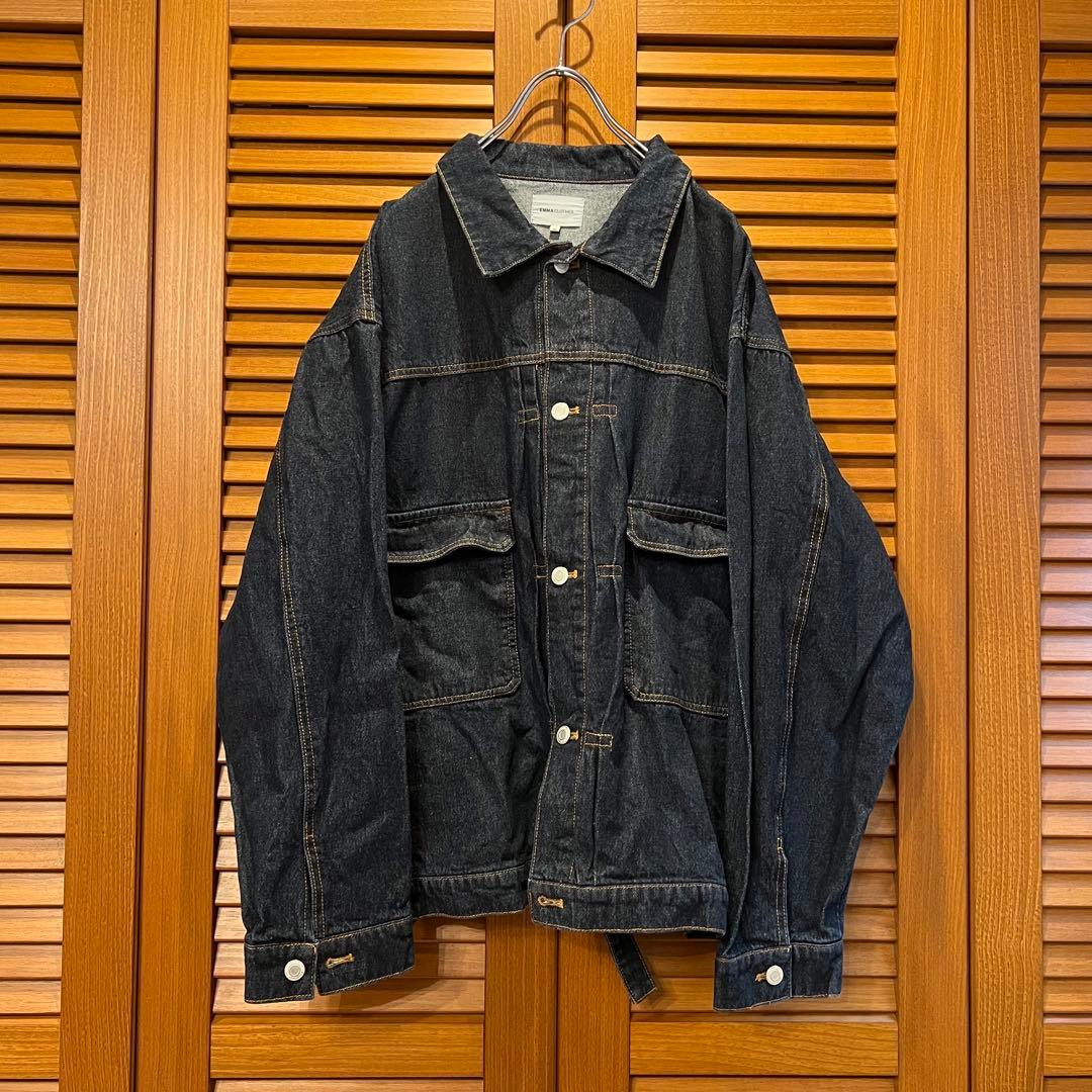 EMMA CLOTHES エマクローズ デニムジャケット2nd タイプ Gジャン