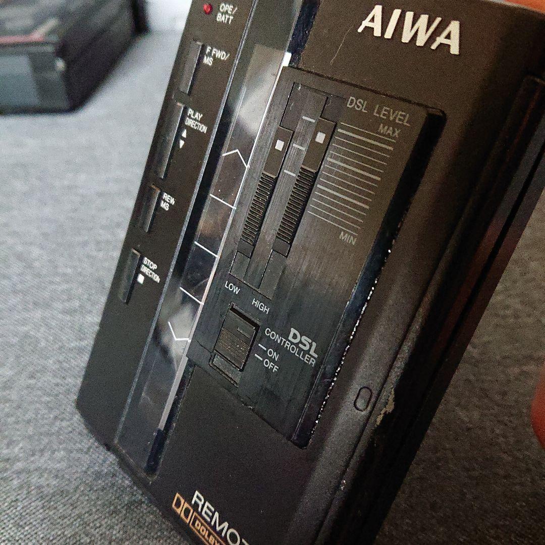 F*e様 AIWA　HS-PX10 カセットプレイヤー　カセットボーイ　ジャンク