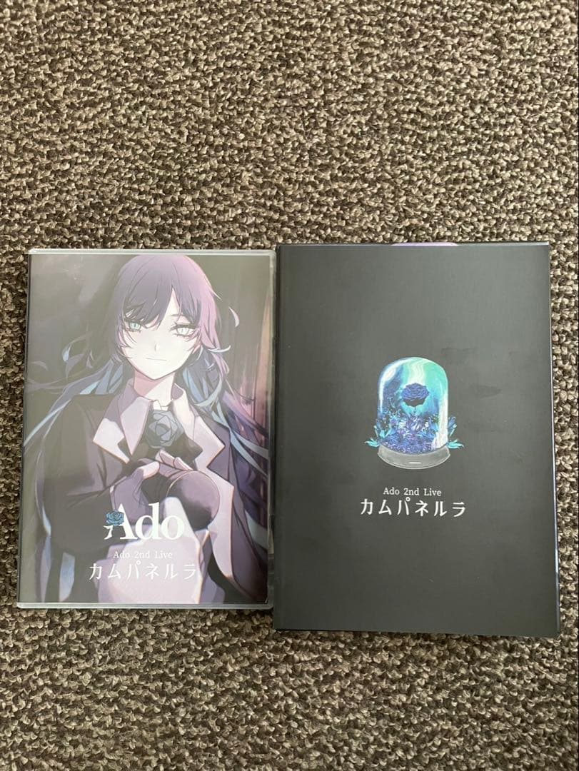 初回限定版フィギュア付き！Ado カムパネルラ DVD 狂言 CD