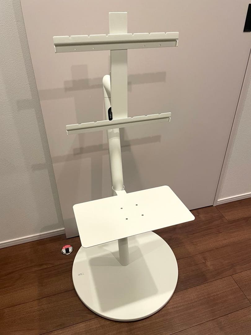 EQUALS WALL A2 CASTER BASE ロータイプ 棚板セット