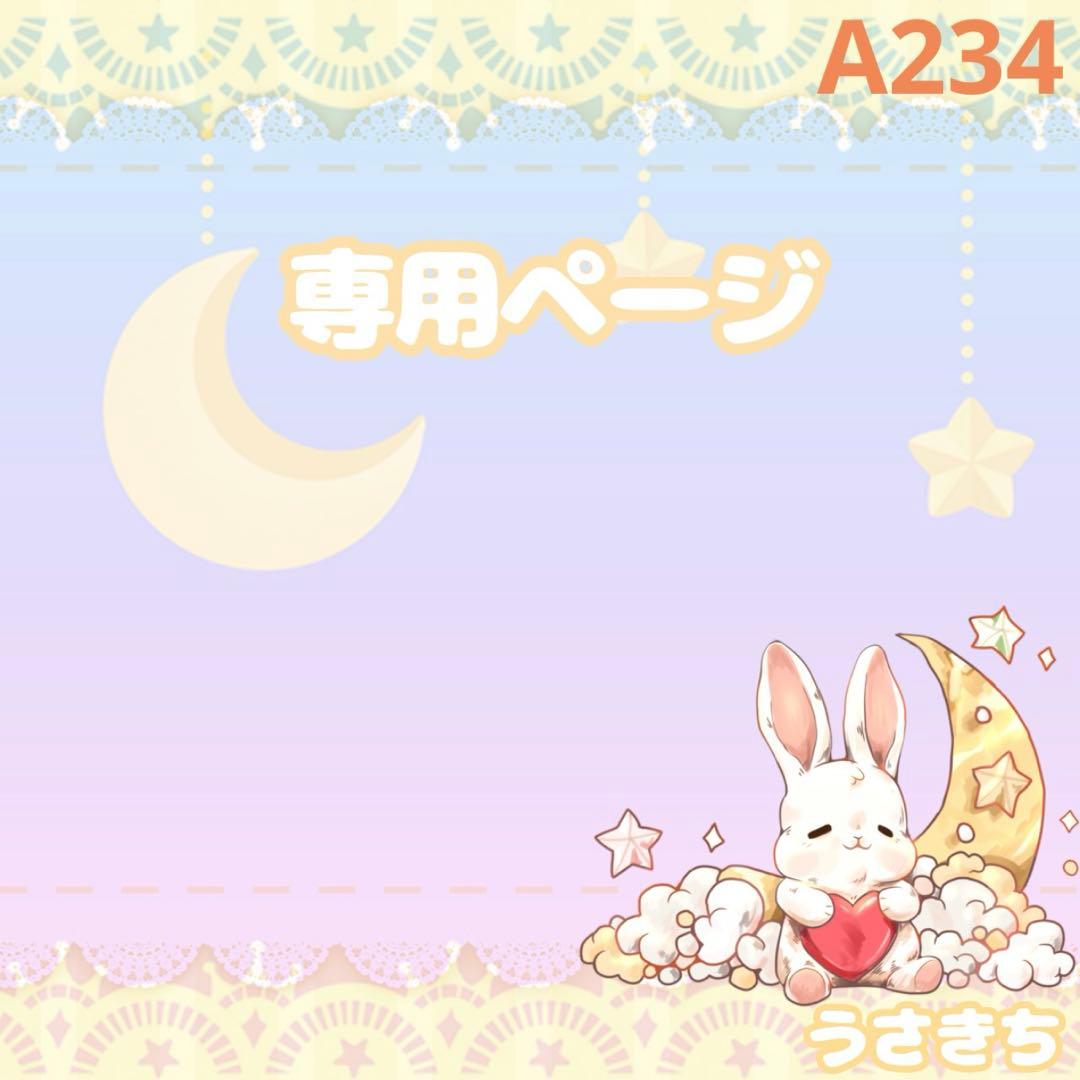 A234【たぬぽん様】ちびぐるみサイズ ぬい服 オーダー