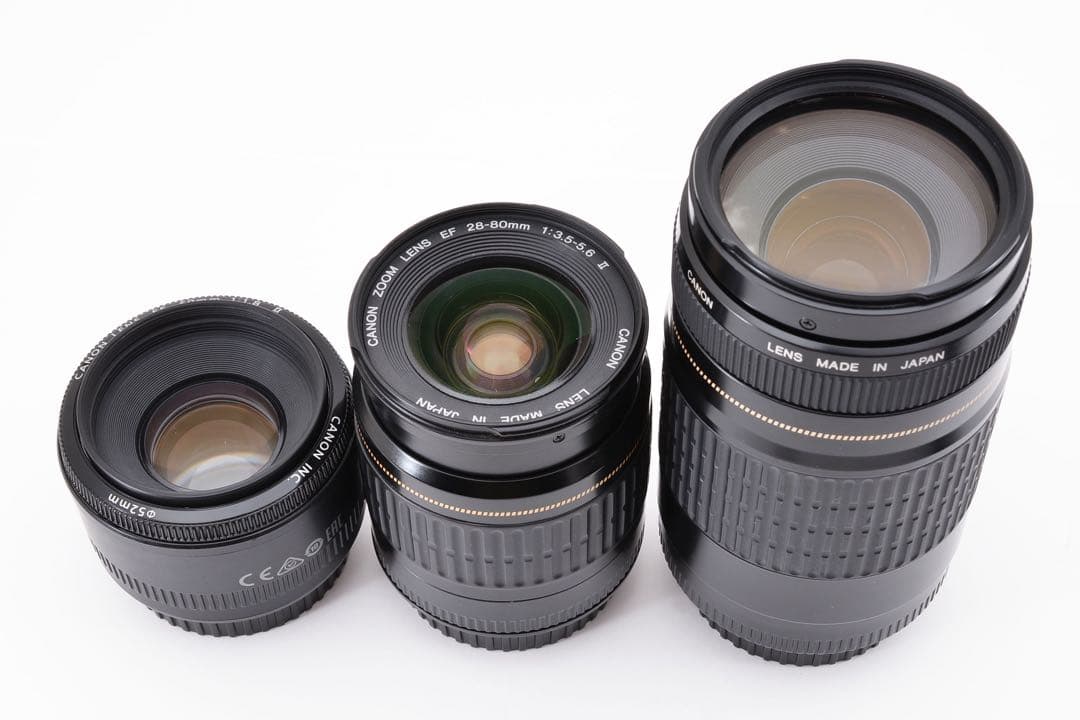 【保証付き】キャノン　canon kiss x10i標準&望遠ダブルレンズセット