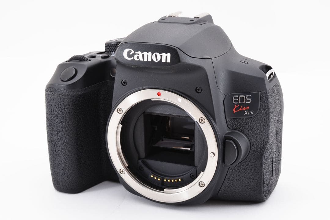 【保証付き】キャノン　canon kiss x10i標準&望遠ダブルレンズセット