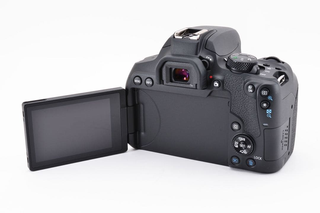 【保証付き】キャノン　canon kiss x10i標準&望遠ダブルレンズセット