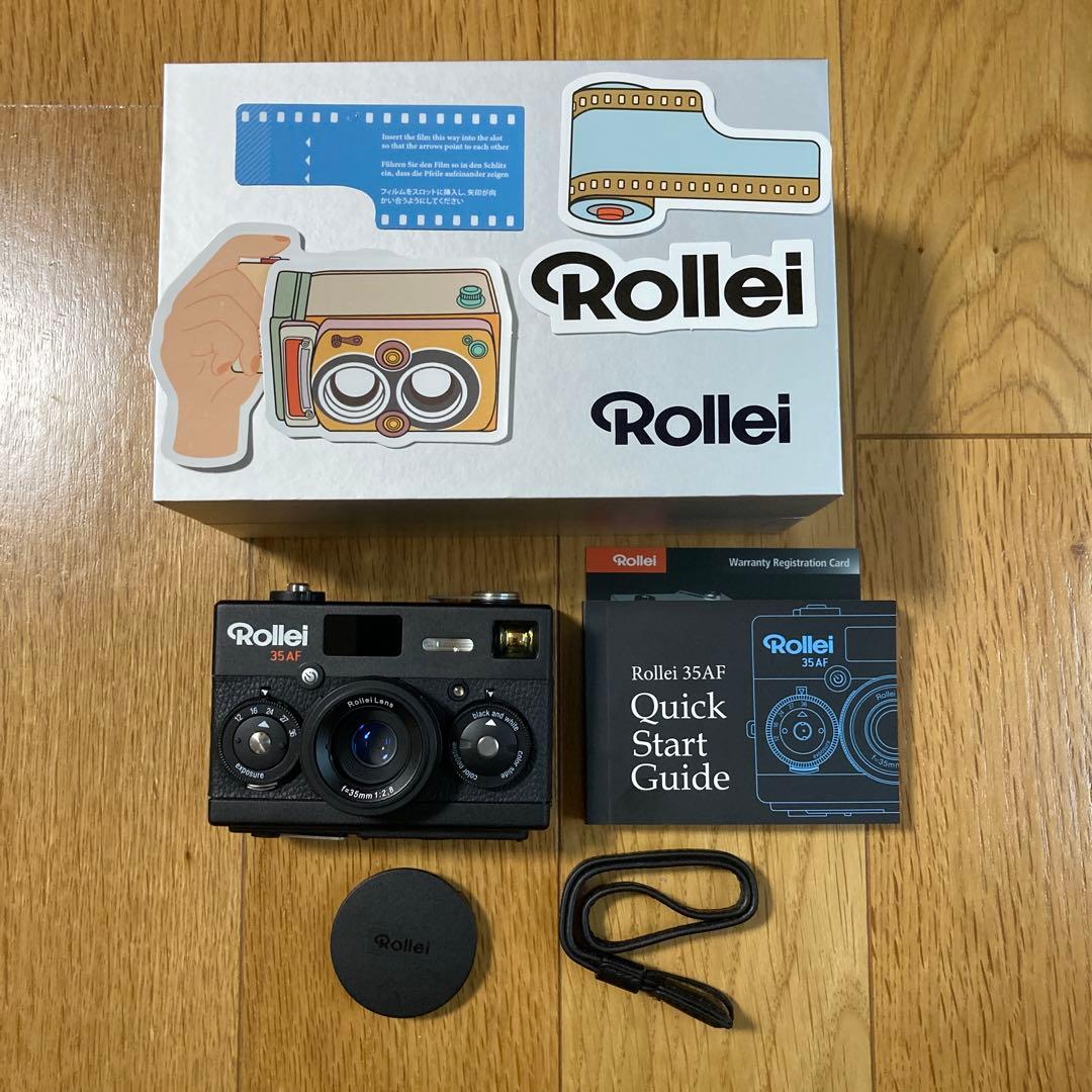 Rollei 35AF ブラック
