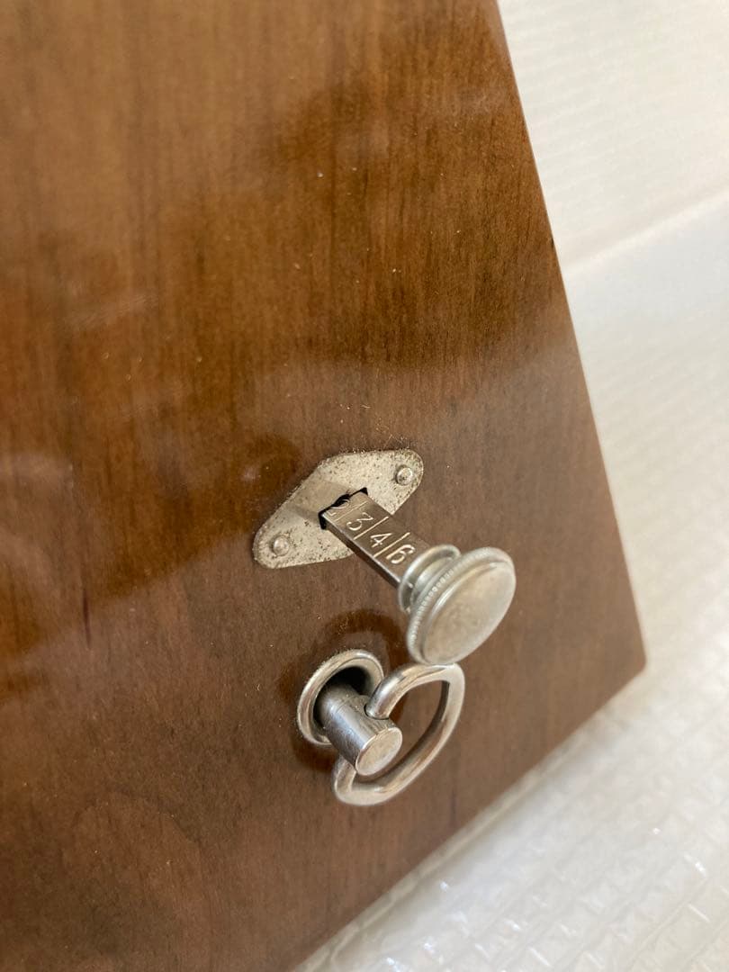 ウイットナー　メトロノーム