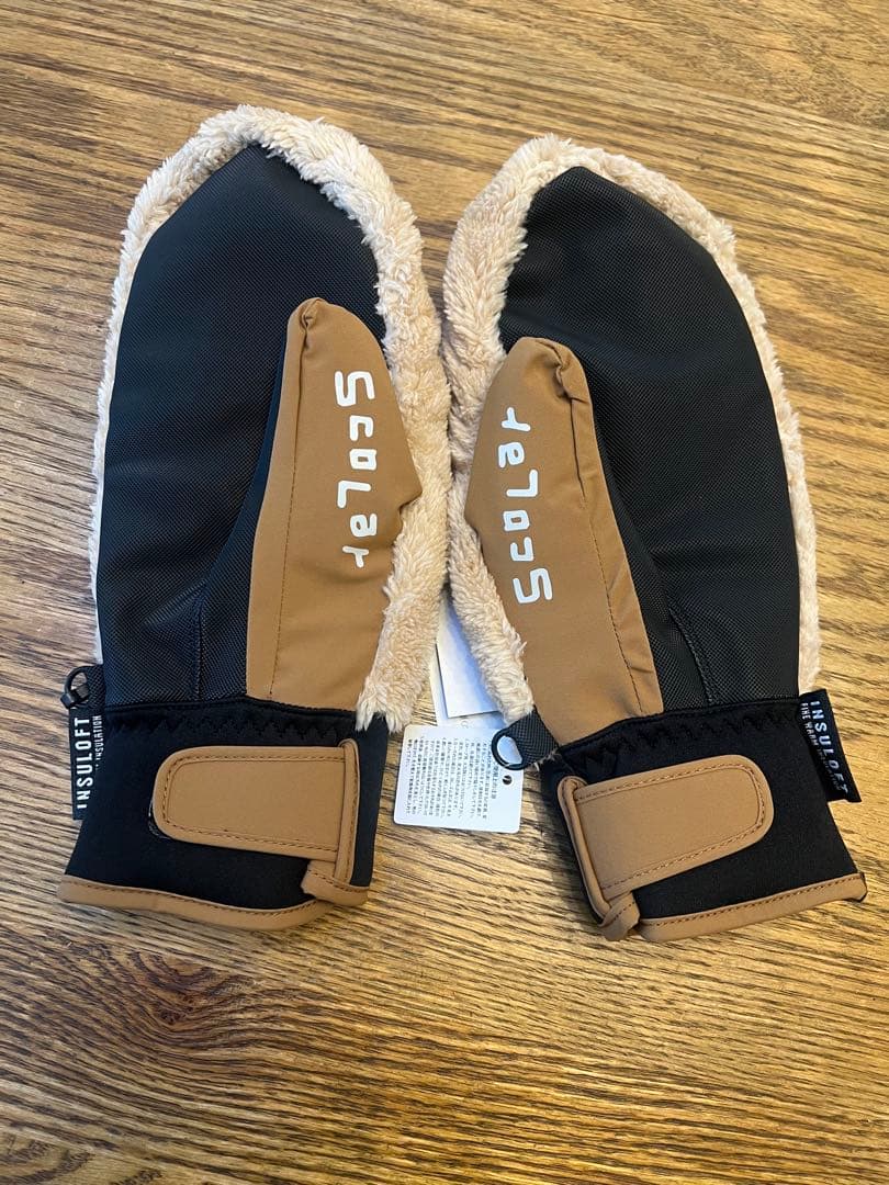 美品アイスパーダル　スノーボードウェアセットM（ ミトン・ニット帽）レディース