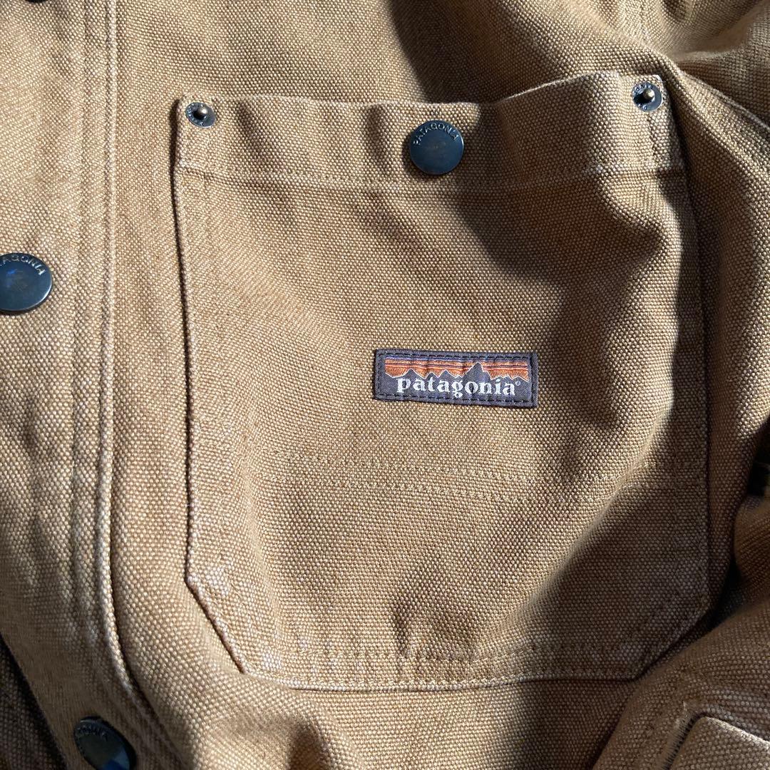 patagonia ブラウン カバーオール