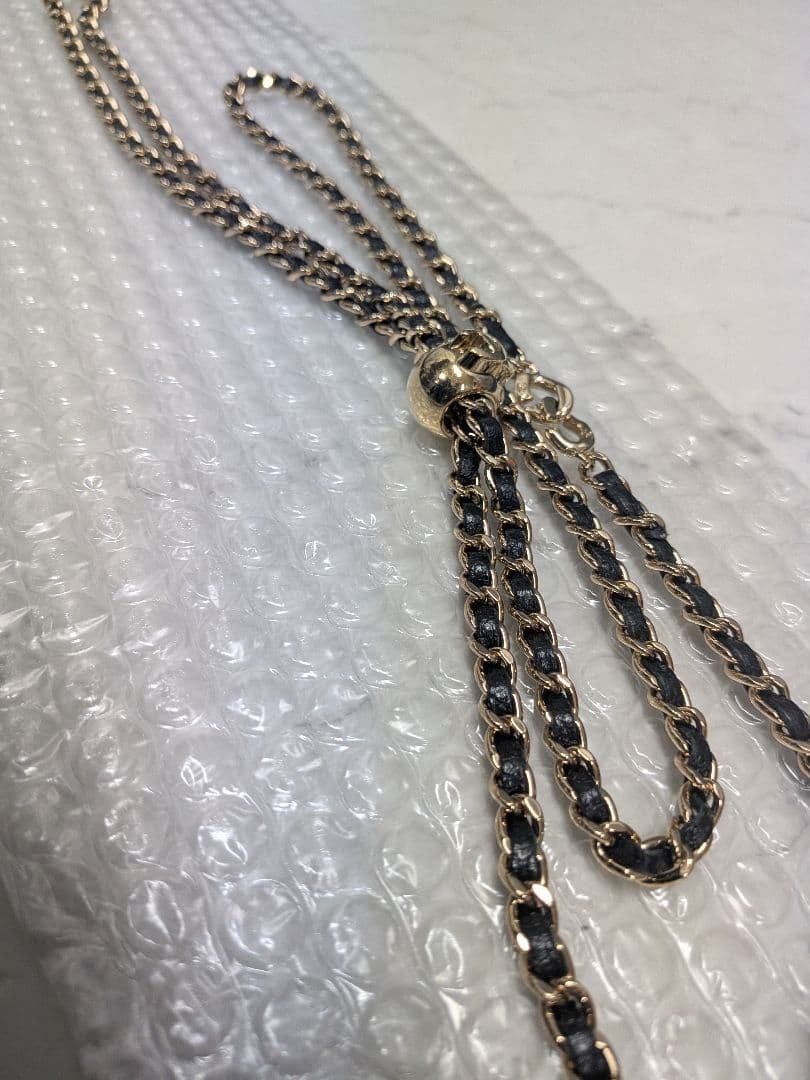 CHANEL シャネル マトラッセ スマホショルダー チェーン のみ