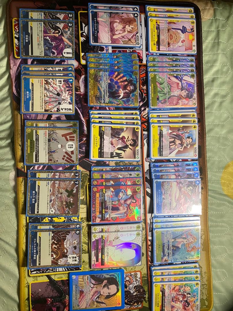 青黄ハンコックデッキ