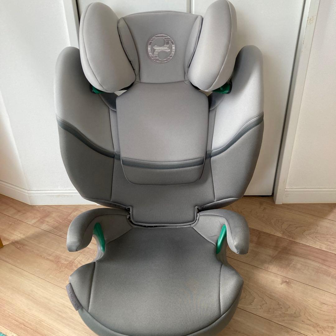 サイベックス 　ジュニアシート　ソリューション S i-FIX 取説付