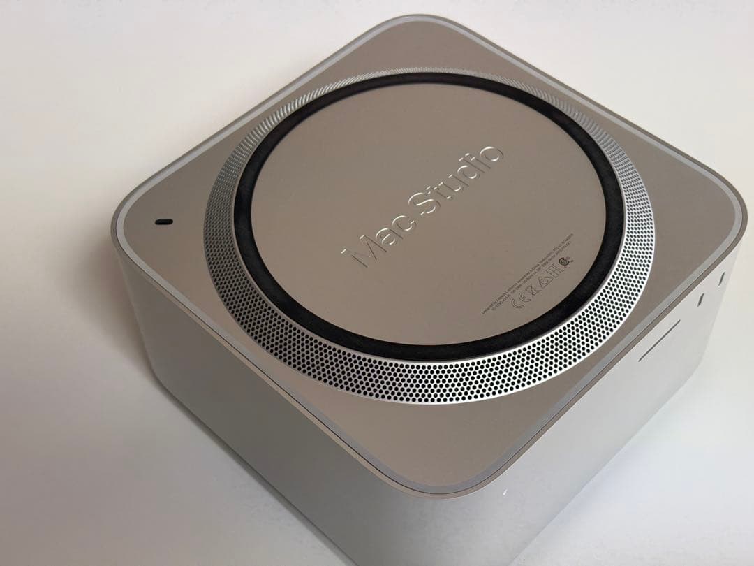 Macデスクトップ Mac Studio M1 Max CPU/24C GPU/32G/512GB