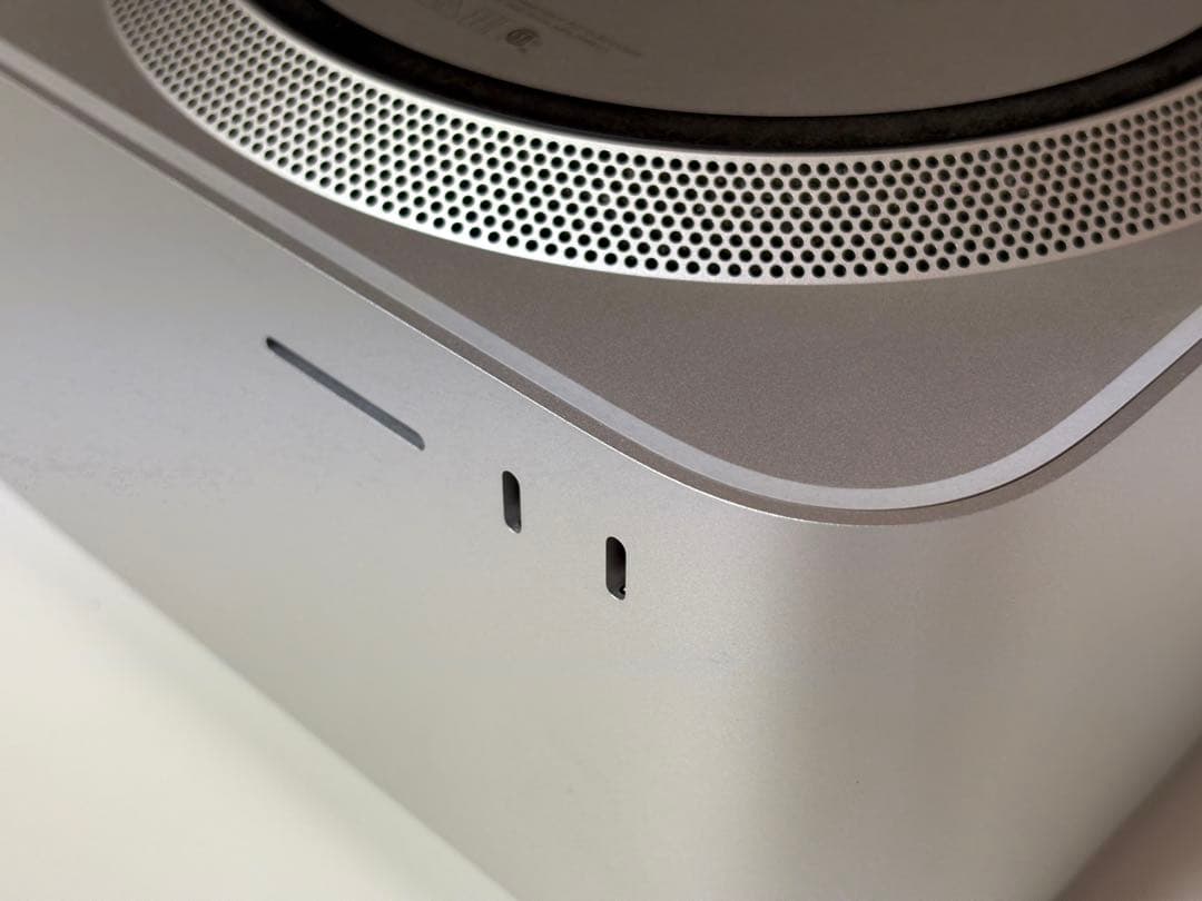 Macデスクトップ Mac Studio M1 Max CPU/24C GPU/32G/512GB